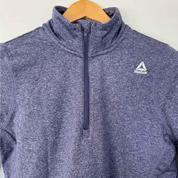 Reebok Fleece Quarter Zip - Picture 6 of 6